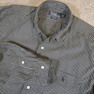 Polo Ralph Lauren Marlowe Long Sleeve Button Down 100% Cotton Pony Logo Size XL